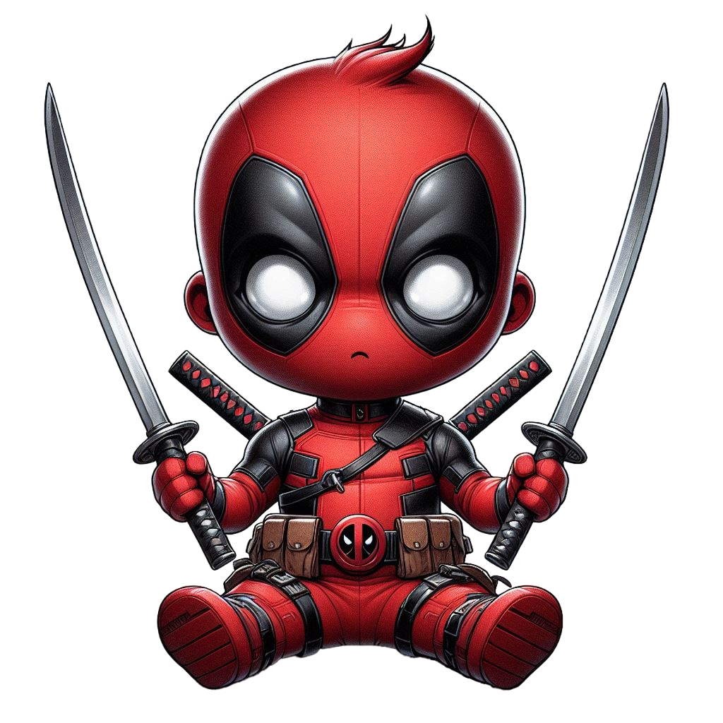 Baby Deadpool